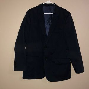 Navy blazer jacket